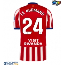 Moški Nogometni dresi Atletico Madrid Robin Le Normand #24 Domači 2026-27 Kratek Rokav